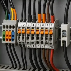 Connectors and Terminal Blocks