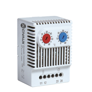 Civaux Dual Thermostat