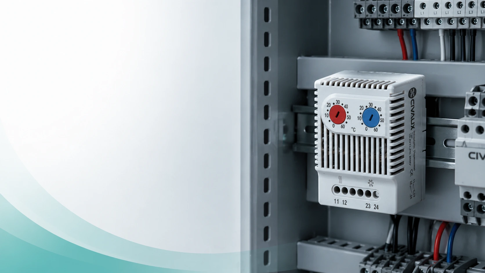 Smart Climate <BR> Control for Panels