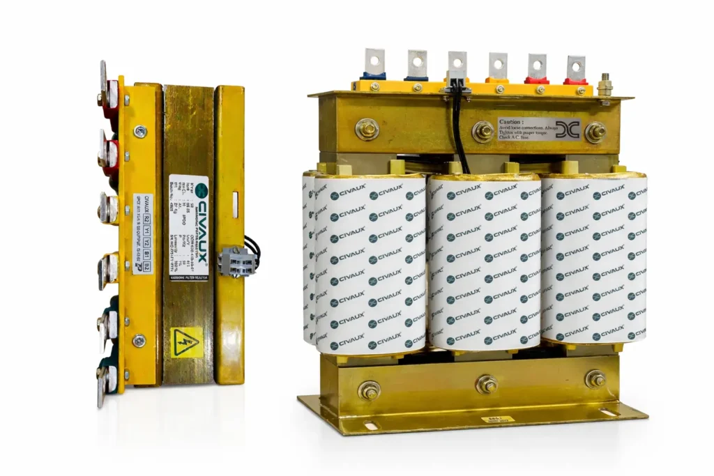 DETUNED REACTORS-CIVAUX