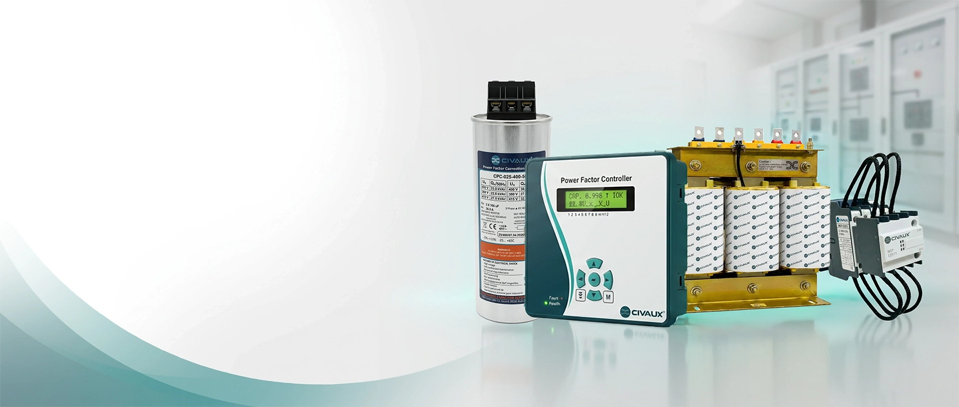 Power Factor Correction <BR> Solutions