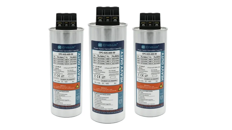 POWER FACTOR CORRECTION CAPACITOR