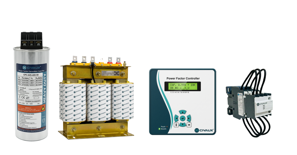 Power factor correction solutions
