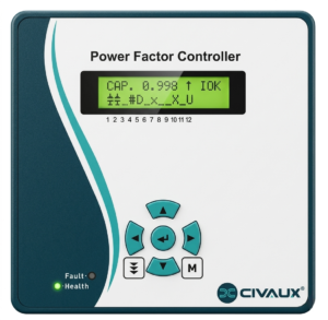 POWER FACTOR CONTROLLER RELAY